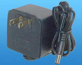 9VAC @ 1A PLUG TRANSFORMER