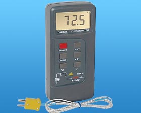 INDUSTRIAL DIGITAL TEMPERATURE  METER & PROBE