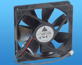 12VDC 4-11/16 X 1 DELTA BOX FAN