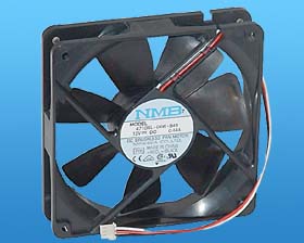 12VDC 4.7 X 1 NMB BOX FAN