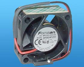 12VDC 1-9/16 X 3/4 FONSAN FAN