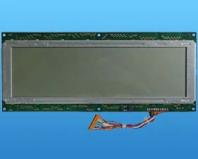 480 X 128 GRAPHIC DISPLAY