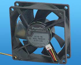 12VDC 3-1/8 X 1 PANAFLO FAN