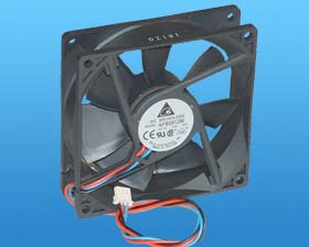 12VDC 3-5/8 X1 DELTA FAN