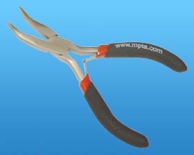 BENT NOSE PLIERS