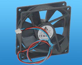 12VDC 3-5/8 X1 DELTA BOX FAN