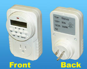 MULTIFUNCTION OUTLET TIMER