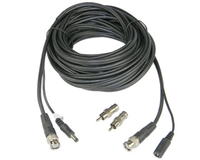 25' CAMERA VIDEO/POWER  CABLE