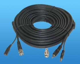 50' CAMERA VIDEO/POWER  CABLE