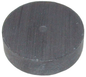 FERRITE BUTTON MAGNET