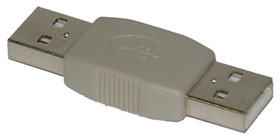 USB Type A Male to Type A Male Adapter