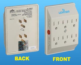 6 WAY SURGE PROTECTOR