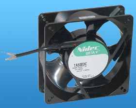 12VDC 5in.X 1-1/2 NIDEC BOX FAN