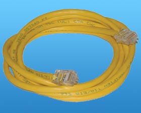 6FT. YELLOW CAT- 5E PATCH CABLE SPECIAL