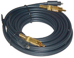 12ft RCA and Toslink Audio-Video Cable