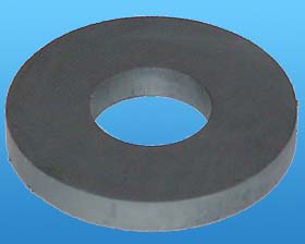 3 DIA. FERRITE RING MAGNET