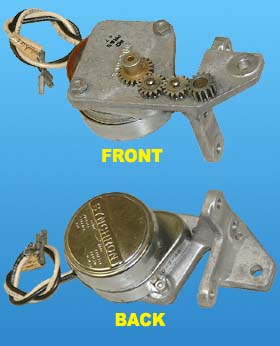 1.2RPM 115VAC TIMING MOTOR ASSEMBLY