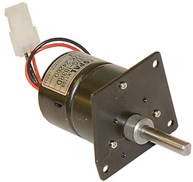 12VDC, 120 RPM Gearhead Motor