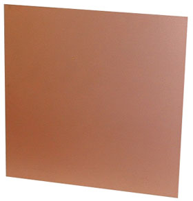 12in. X 12in. Copper Clad Board Special