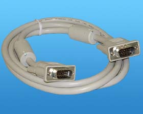 4.5FT MONITOR CABLE, MALE-MALE