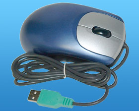 USB OPTICAL MOUSE