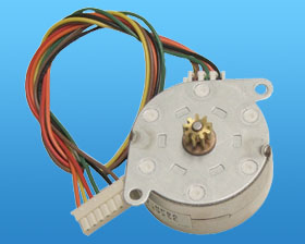 30V/7.5 Deg. STEP MOTOR