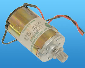 24VDC 4000RPM MOTOR