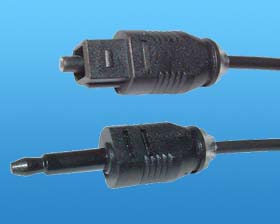 3ft ECONOMY 3.5mm/TOSLINK PLUGS