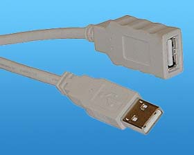 USB 3ft EXTENSION CABLE TYPE A