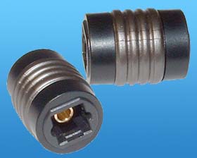 TOSLINK CABLE COUPLER