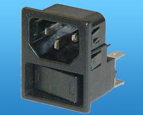 IEC POWER ENTRY & SWITCH MODULE