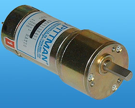 24VDC/230RPM PITTMAN GEAR MOTOR