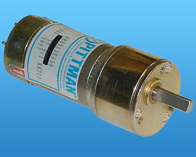 24VDC/400RPM PITTMAN GEAR MOTOR