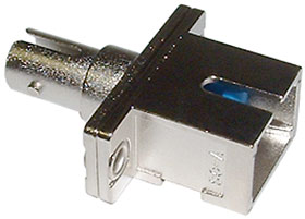 ST-SC M/M Fiber Optic Cable Adapter