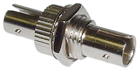 ST-ST S/M Fiber Optic Cable Adapter