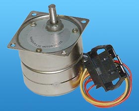 24V GEARHEAD STEP MOTOR