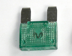 30 Amp,  MAXI Automotive Fuse