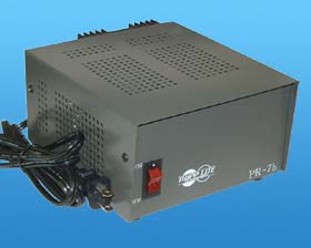 13.8V @ 5A TRIPP LITE BENCHTOP POWER SUPPLY