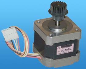 3Deg. STEP MOTOR