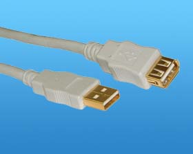 USB 10ft TYPE A-M to TYPE A-F CABLE SPECIAL