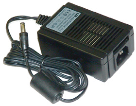 12 Volt Adapter Power Supply, 1.5A, LZR