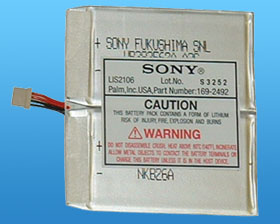 SONY/PALM PDA BATTERY