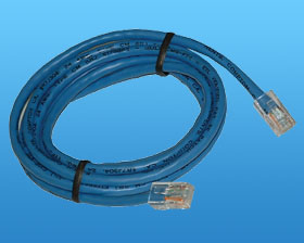 7FT. BLUE CAT- 5E PATCH CABLE SPECIAL