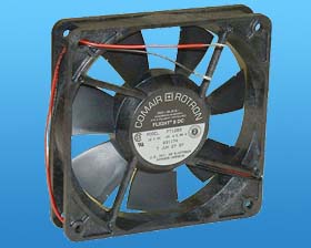 4.7in. Sq.  12VDC COMAIR FAN