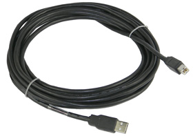 16ft  USB 2.0 Type A/M to Type B/M Cable