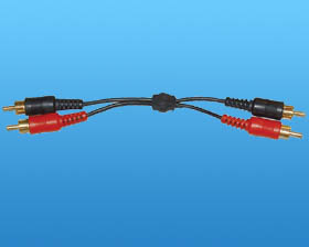 3-1/2 STEREO JUMPER CABLE