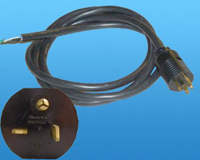 6ft. 125VAC/20A POWER CORD