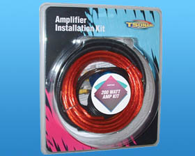 200W CAR AMPLIFIER WIRING KIT SPECIAL