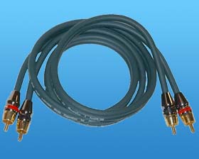 3ft. STEREO RCA CABLE