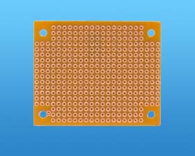 SOLDERABLE PERF BOARD FOR SMALL BOX